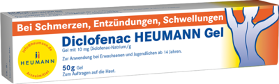 DICLOFENAC Heumann Gel