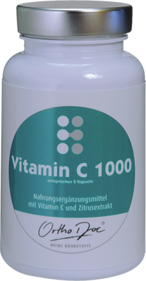 ORTHODOC Vitamin C 1000 Kapseln