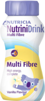 NUTRINIDRINK MultiFibre Vanillegeschmack