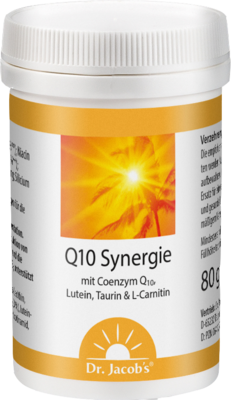 Q10 SYNERGIE Dr.Jacob\'s Pulver