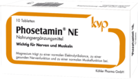 PHOSETAMIN NE Tabletten