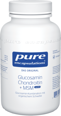 PURE ENCAPSULATIONS Glucosamin+Chondr.+MSM Kapseln