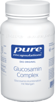 PURE ENCAPSULATIONS Glucosamin Complex Kapseln