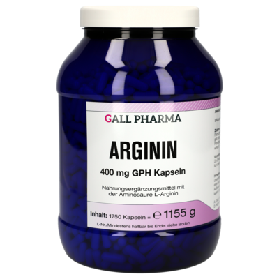 ARGININ 400 mg GPH Kapseln