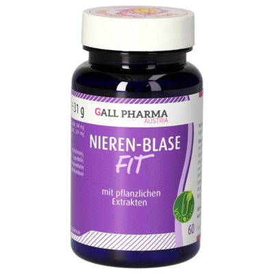 NIEREN-BLASEN-Fit GPH Kapseln