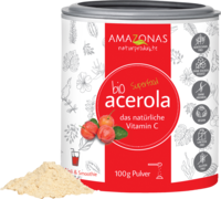 ACEROLA 100% Bio Pur natürliches Vit.C Pulver