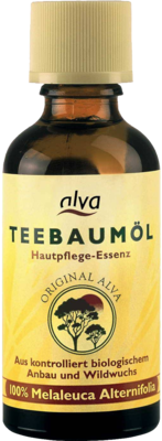 TEEBAUM ÖL KBA 4% Cineol alva