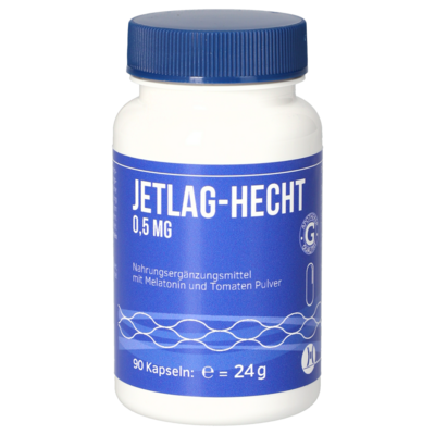 JETLAG-Hecht 0,5 mg Kapseln