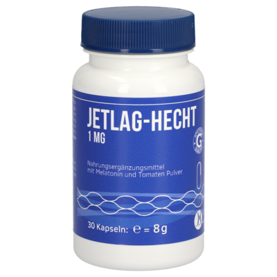 JETLAG-Hecht 1 mg Kapseln