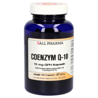 COENZYM Q10 15 mg GPH Kapseln