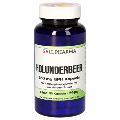 HOLUNDERBEER 350 mg GPH Kapseln