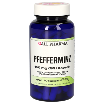 PFEFFERMINZ 450 mg GPH Kapseln