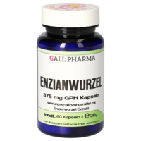 ENZIANWURZEL 375 mg GPH Kapseln