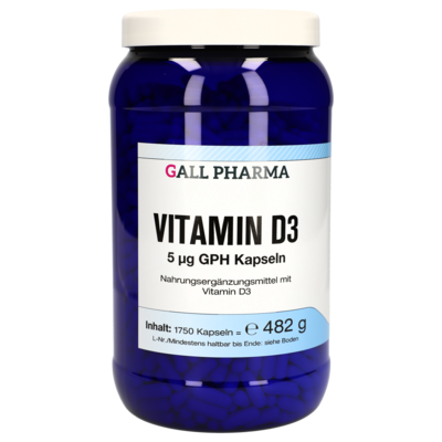 VITAMIN D3 5 µg GPH Kapseln