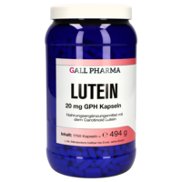 LUTEIN 20 mg GPH Kapseln