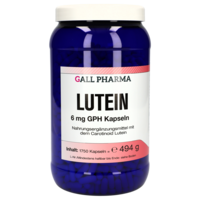 LUTEIN 6 mg GPH Kapseln