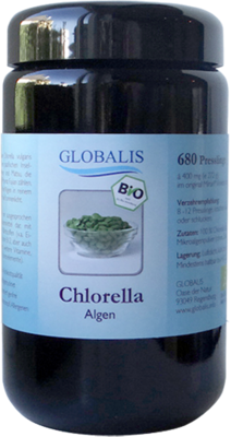 CHLORELLA 100% Globalis Presslinge