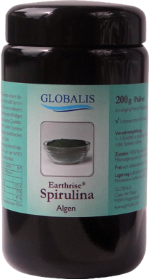 SPIRULINA 100% reines Pulver Globalis