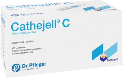 CATHEJELL C steriles Gleitgel ZHS 12,5 g