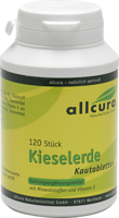 KIESELERDE KAUTABLETTEN