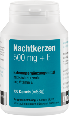 NACHTKERZEN 500 mg+E Kapseln