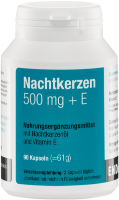 NACHTKERZEN 500 mg+E Kapseln