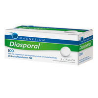 MAGNESIUM DIASPORAL 100 Lutschtabletten