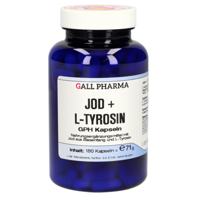 JOD+L-Tyrosin GPH Kapseln