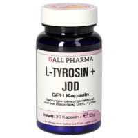 L-TYROSIN+JOD GPH Kapseln