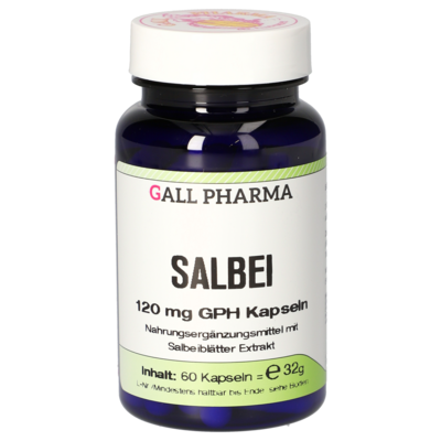 SALBEI 120 mg GPH Kapseln