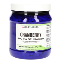 CRANBERRY 400 mg GPH Kapseln