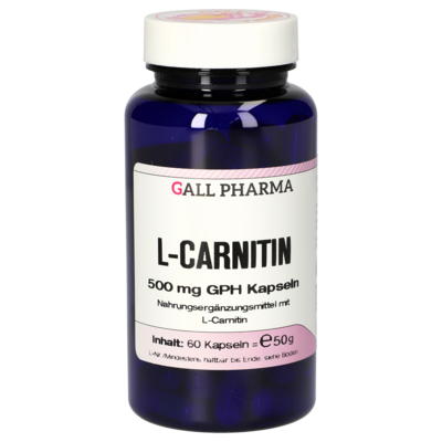 L-CARNITIN 500 mg GPH Kapseln