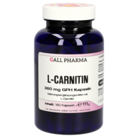 L-CARNITIN 360 mg GPH Kapseln