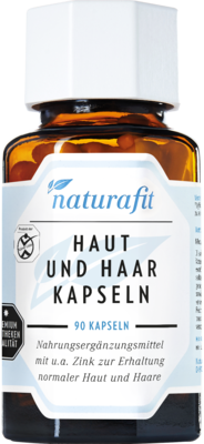 NATURAFIT Haut und Haarkapseln