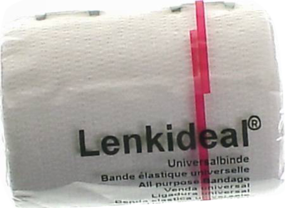 LENKIDEAL Idealb.6 cmx5 m weiß m.Verbandkl.einz.