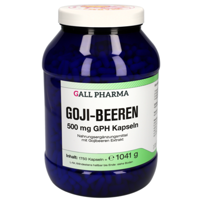 GOJI BEEREN 500 mg GPH Kapseln