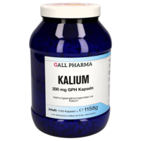 KALIUM 200 mg GPH Kapseln