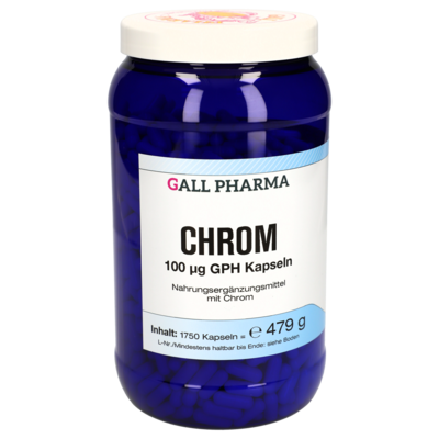 CHROM 100 µg GPH Kapseln