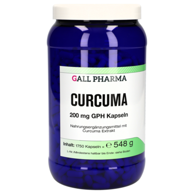 CURCUMA 200 mg GPH Kapseln