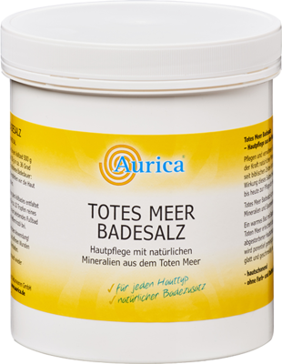 TOTES MEER BADESALZ Aurica