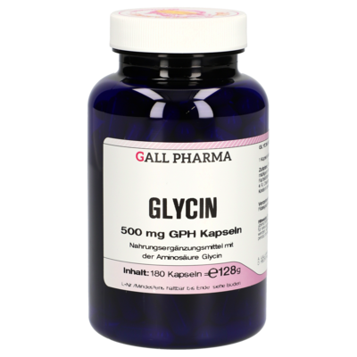 GLYCIN 500 mg GPH Kapseln