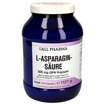 L-ASPARAGINSÄURE 500 mg GPH Kapseln