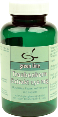 TRAUBENKERNEXTRAKT 150 mg Kapseln