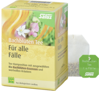 BACHBLÜTEN TEE Für alle Fälle Bio Salus Filterbtl.