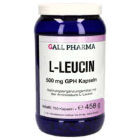 L-LEUCIN 500 mg GPH Kapseln