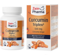 CURCUMIN-TRIPLEX3 500 mg/Kap.95% Curcumin+BioPerin