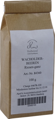 WACHOLDERBEEREN