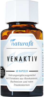 NATURAFIT Venaktiv Kapseln