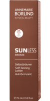 BÖRLIND Sunless bronze Selbstbräuner Lotion