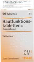 HAUTFUNKTIONSTABLETTEN N Cosmochema